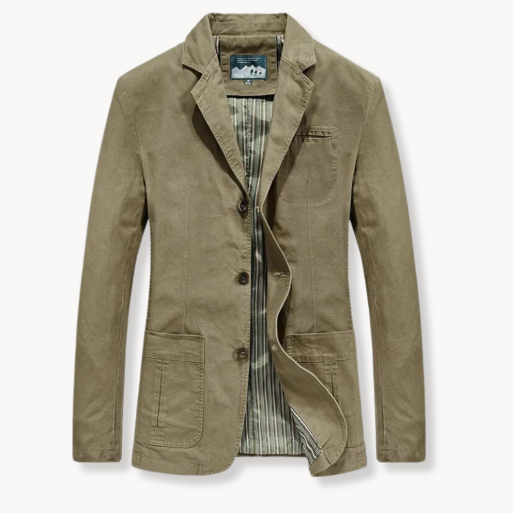 Classic Fitted Blazer