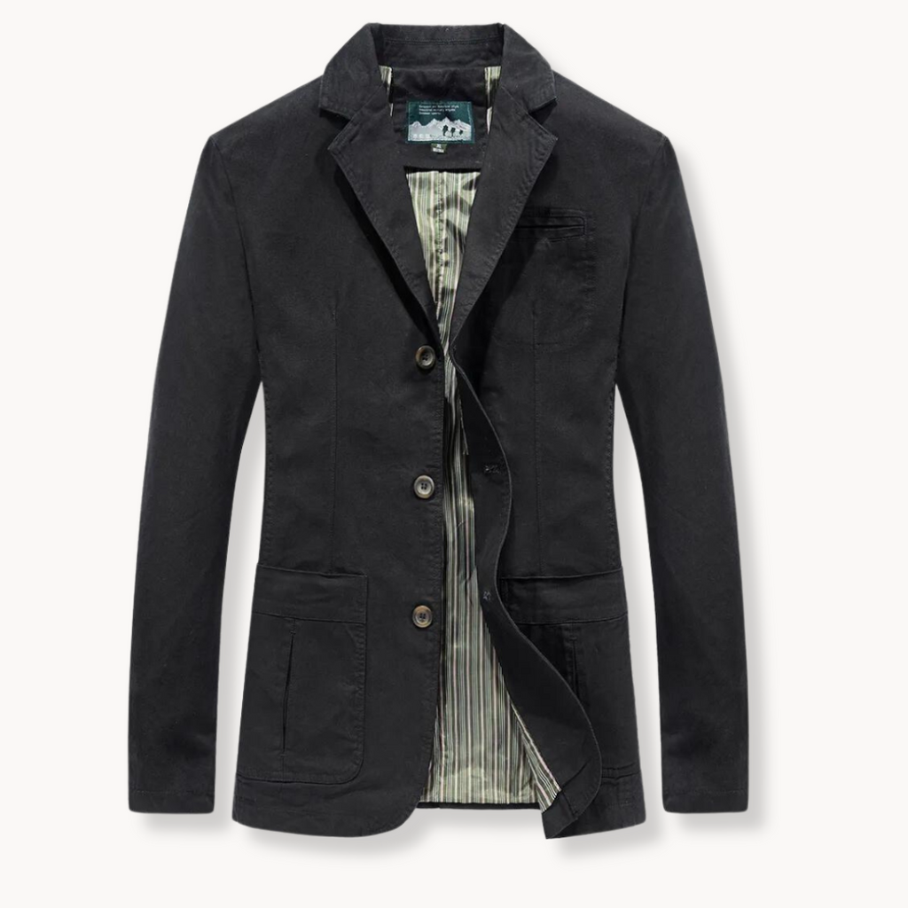 Classic Fitted Blazer
