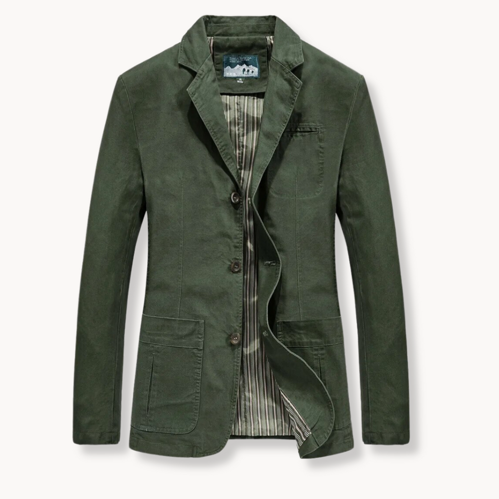 Classic Fitted Blazer