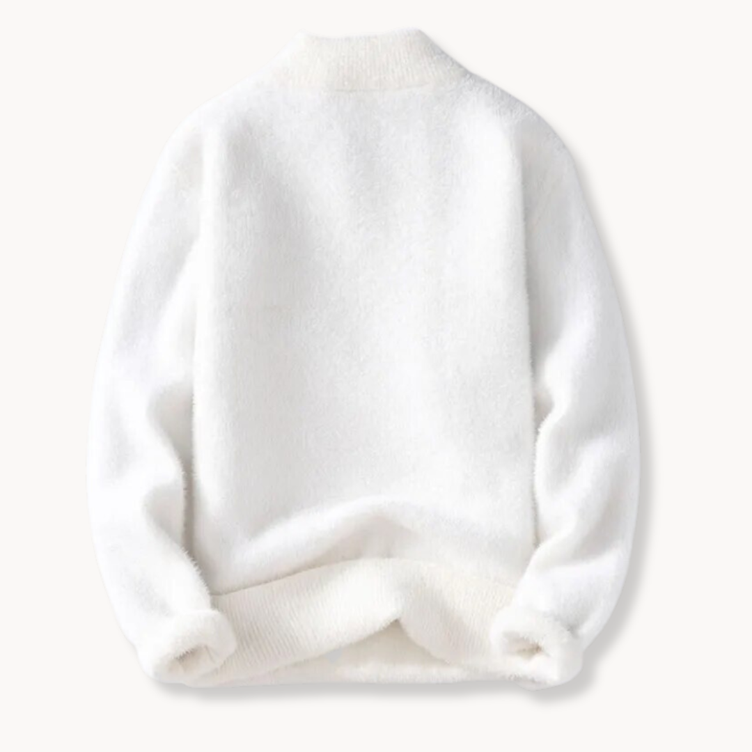 Suéter de forro polar Teddy Fleece