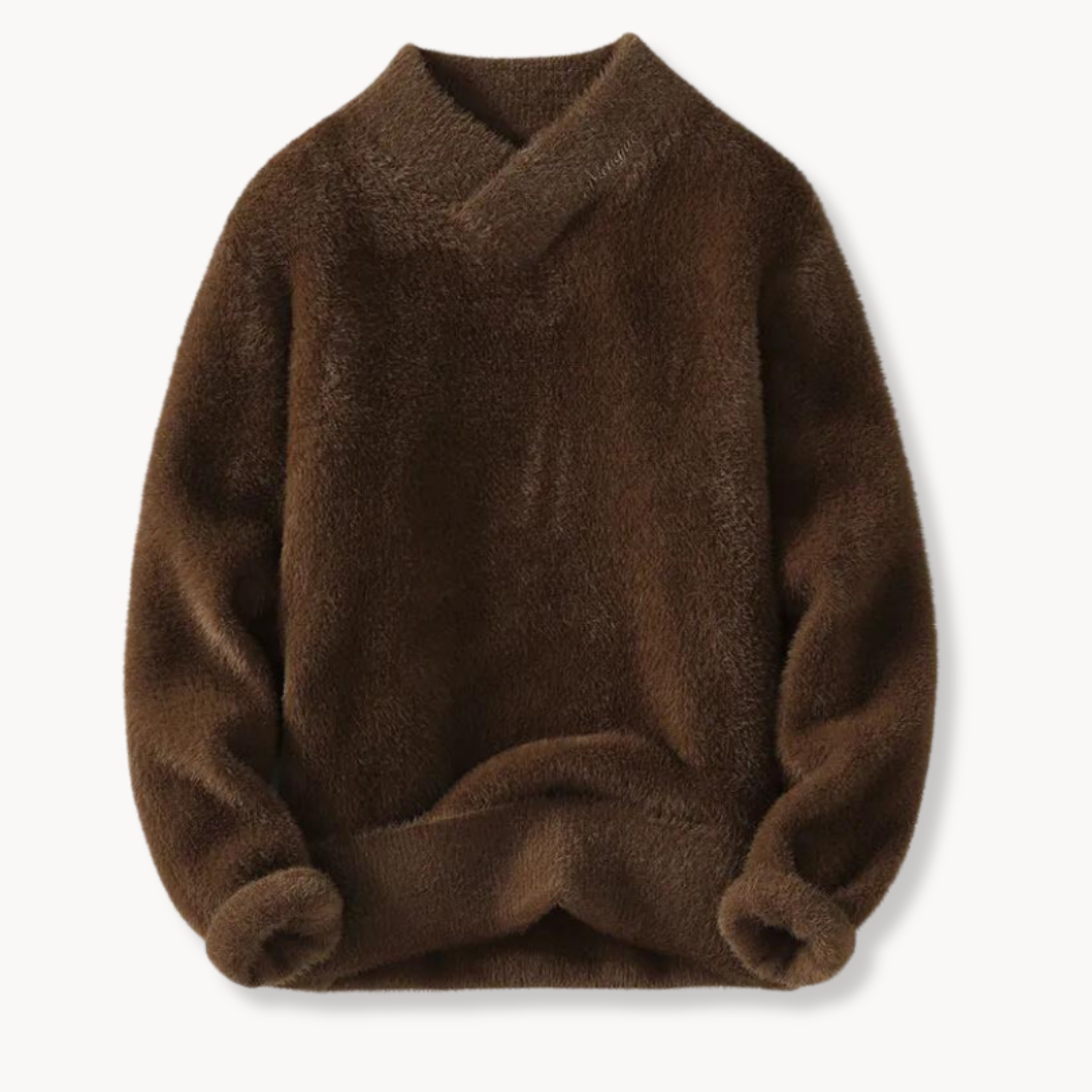 Suéter de forro polar Teddy Fleece