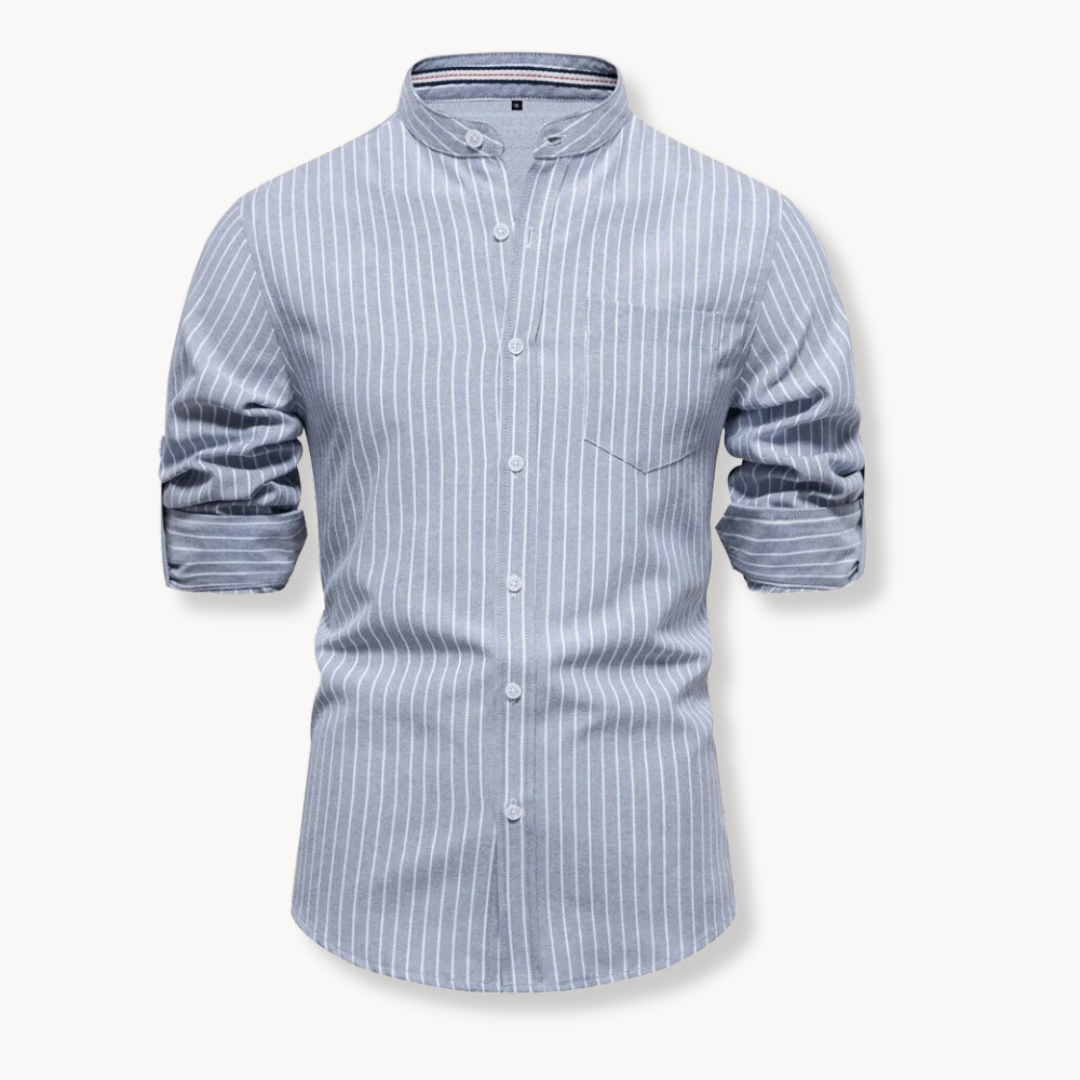 Camisa Stripe Lore Oxford