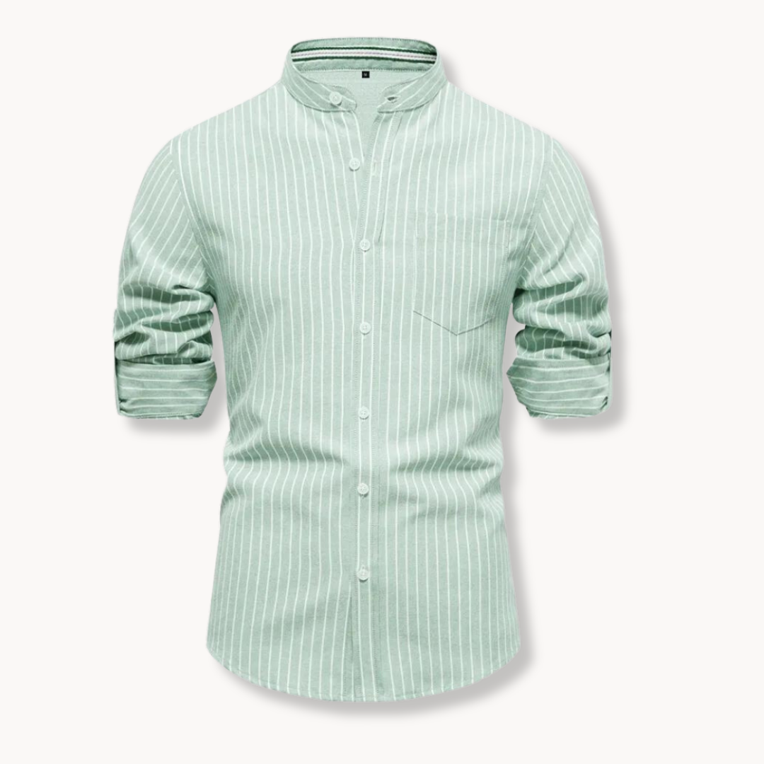 Camisa Stripe Lore Oxford