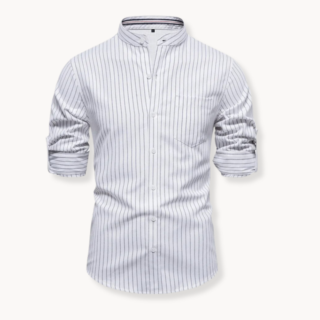 Camisa Stripe Lore Oxford