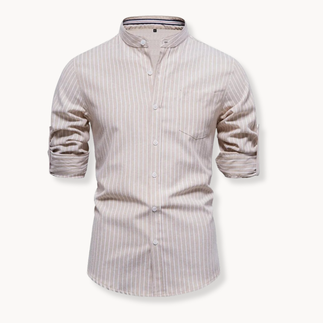 Camisa Stripe Lore Oxford