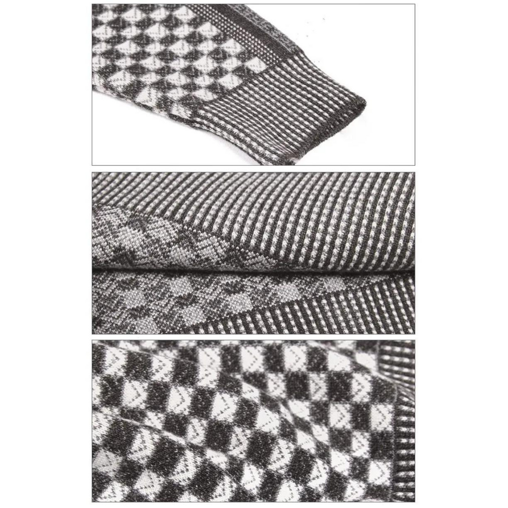 Raiden Pattern Sweater