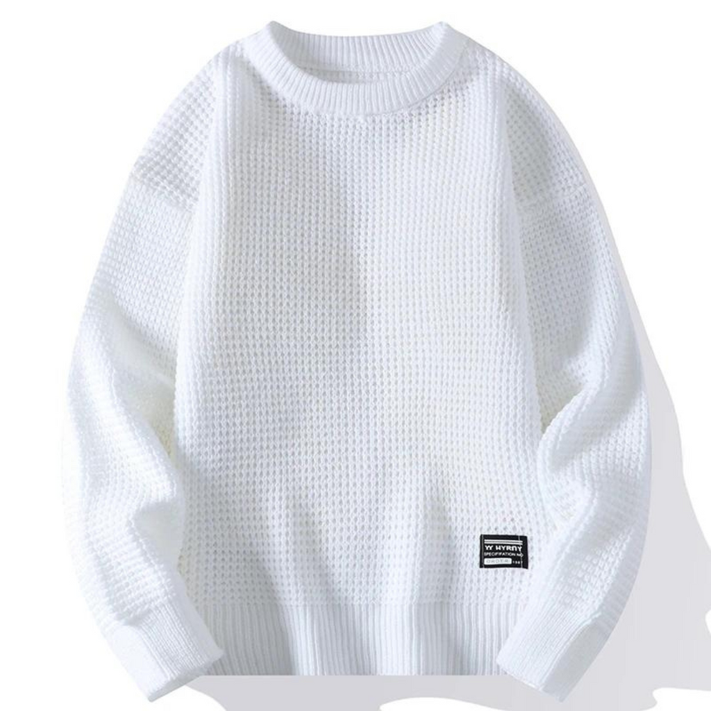 Suéter de Cachemira Waffle