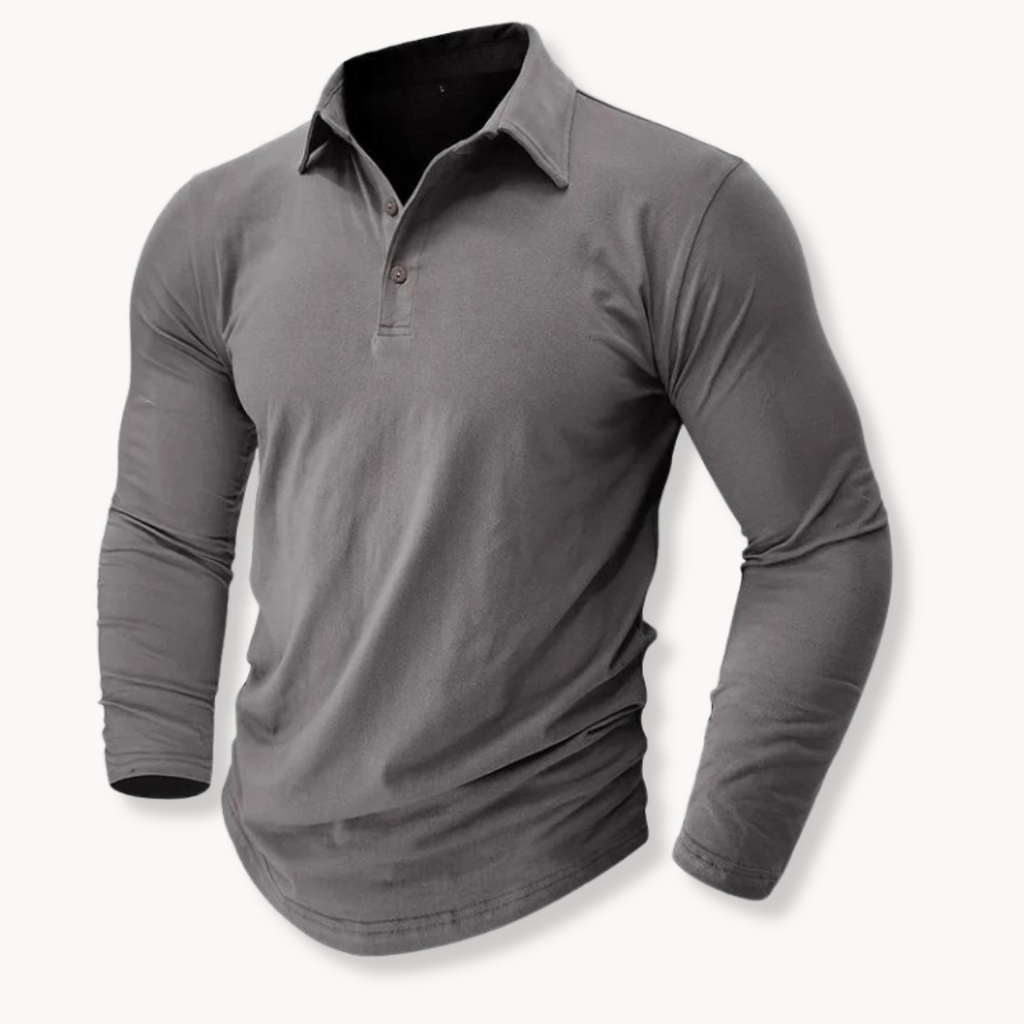 Chemise polo décontractée Marius