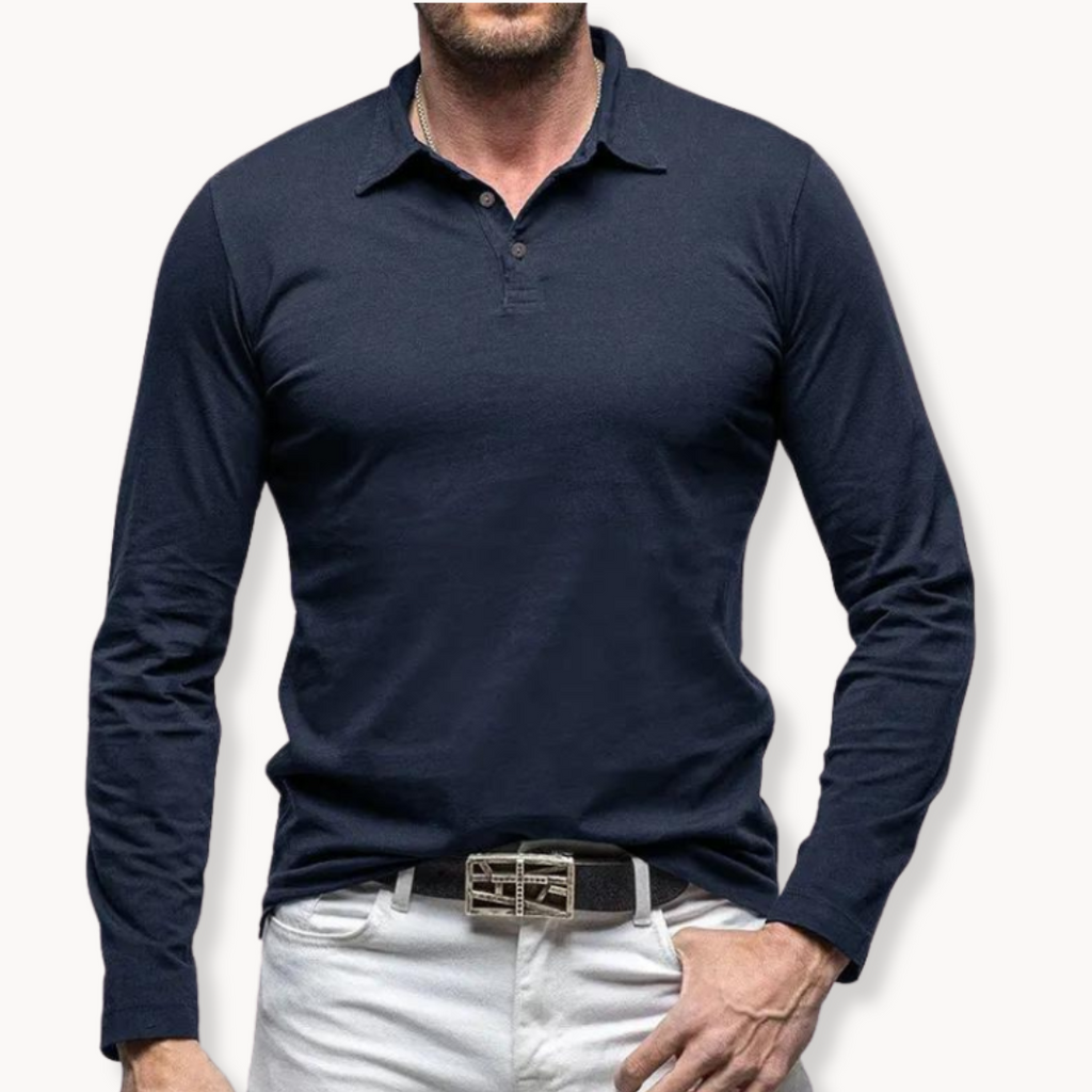 Chemise polo décontractée Marius