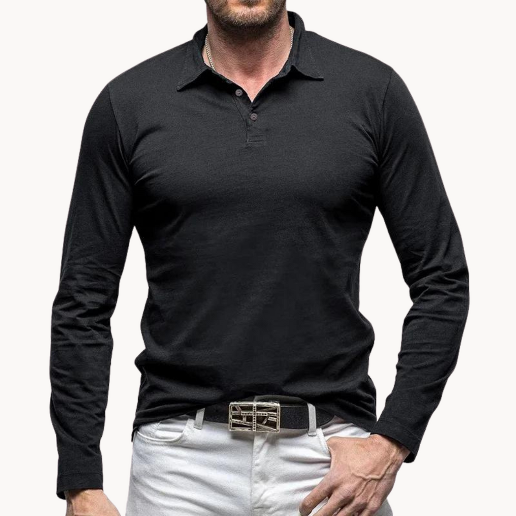 Chemise polo décontractée Marius
