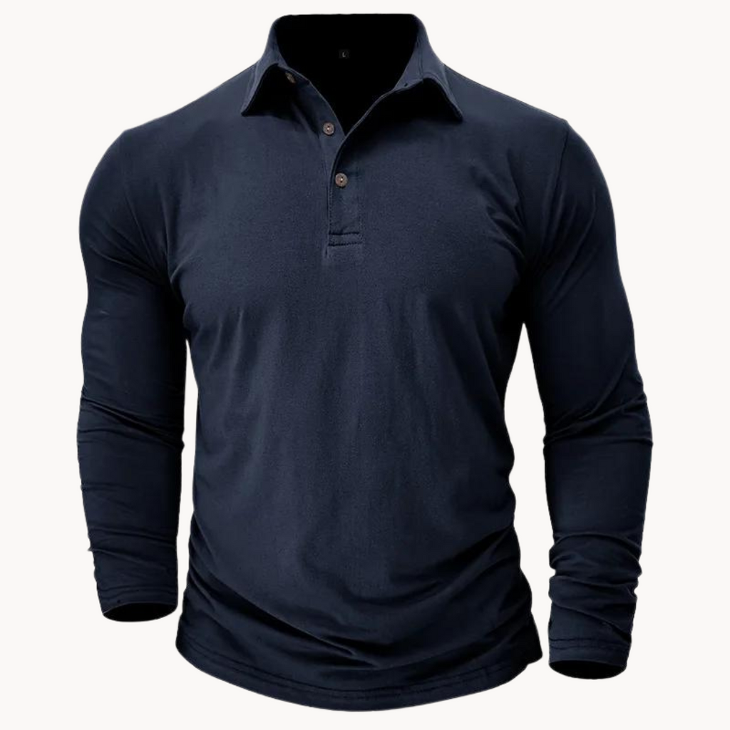 Chemise polo décontractée Marius