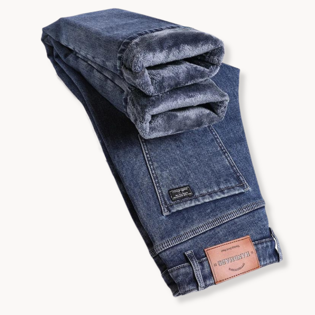 Jeans Forrados de Franela Winter