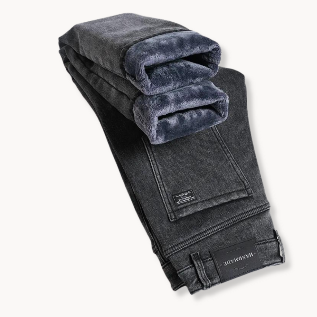 Jeans Forrados de Franela Winter