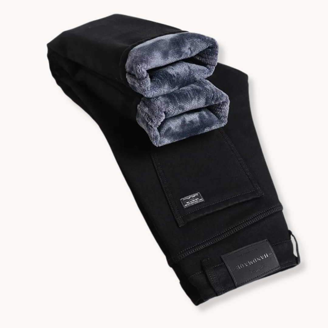 Jeans Forrados de Franela Winter