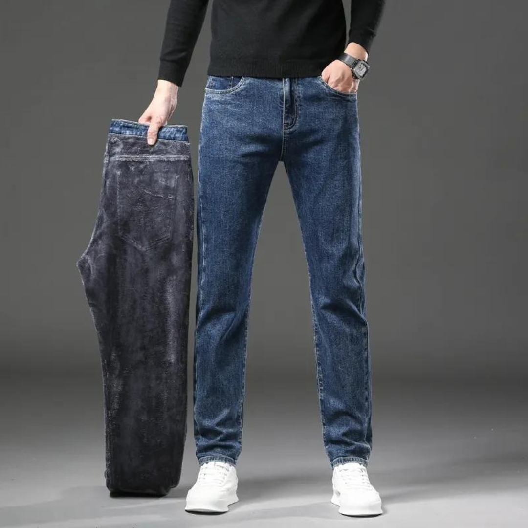 Jeans Forrados de Franela Winter