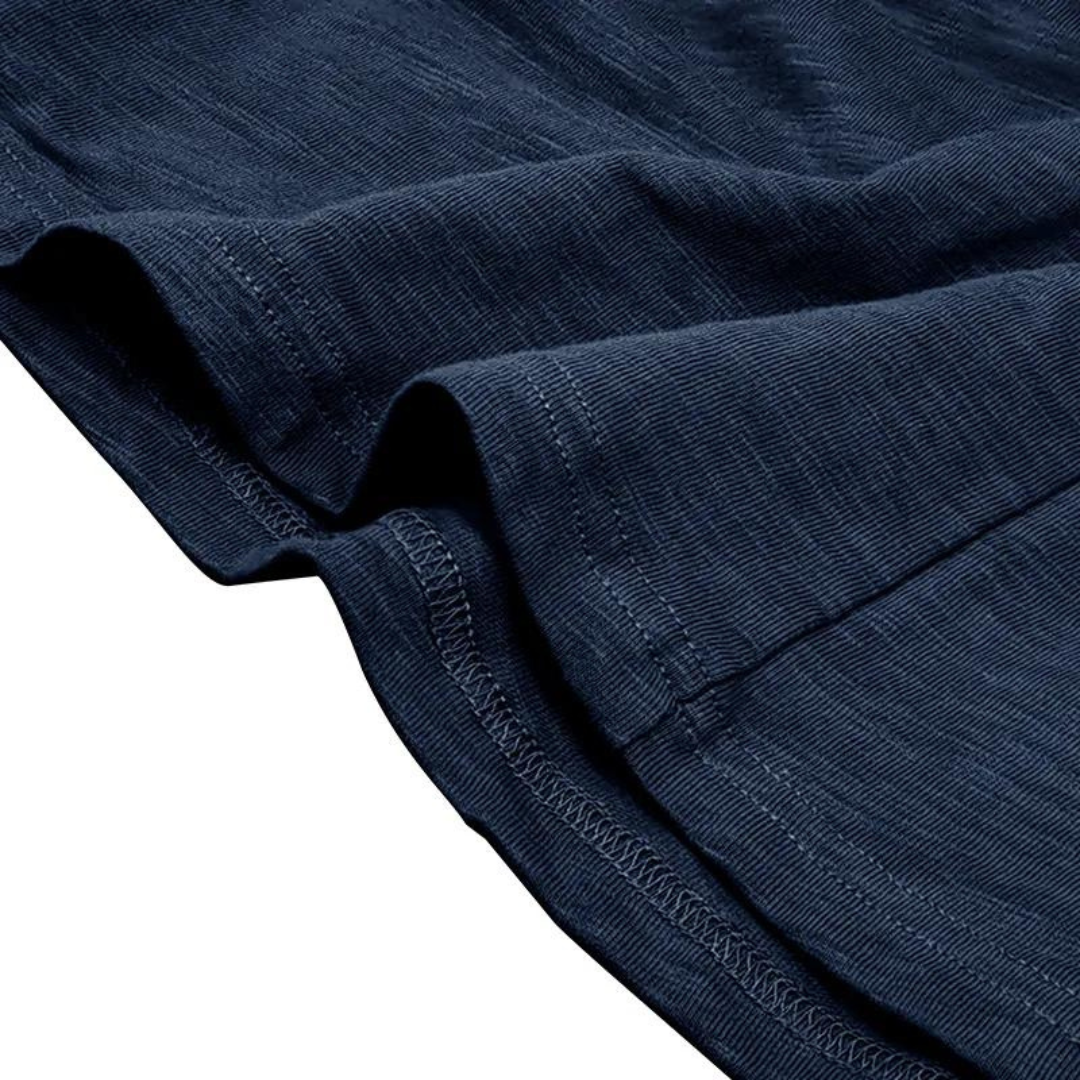 Henley Classic Comfort de Algodón