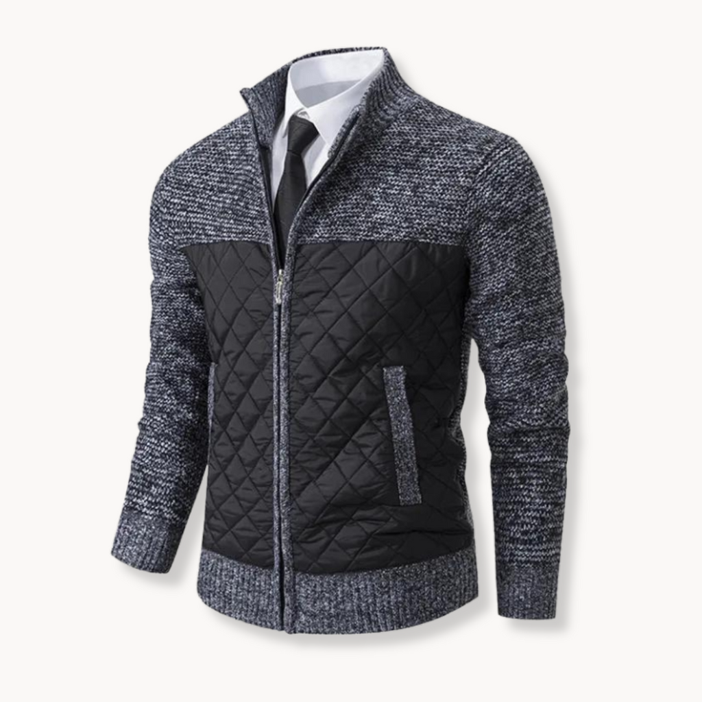 Pull en maille jacquard Ariston