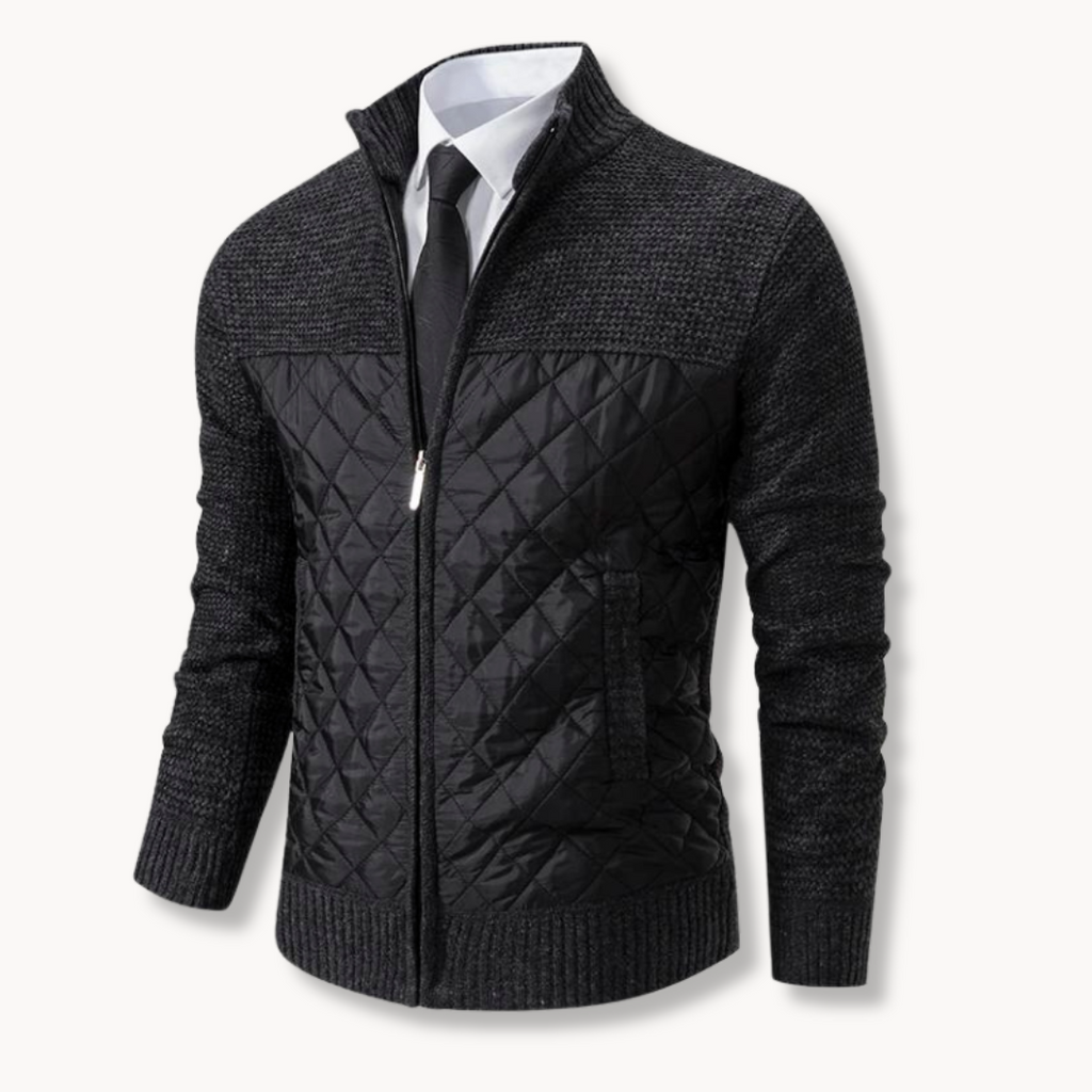 Pull en maille jacquard Ariston