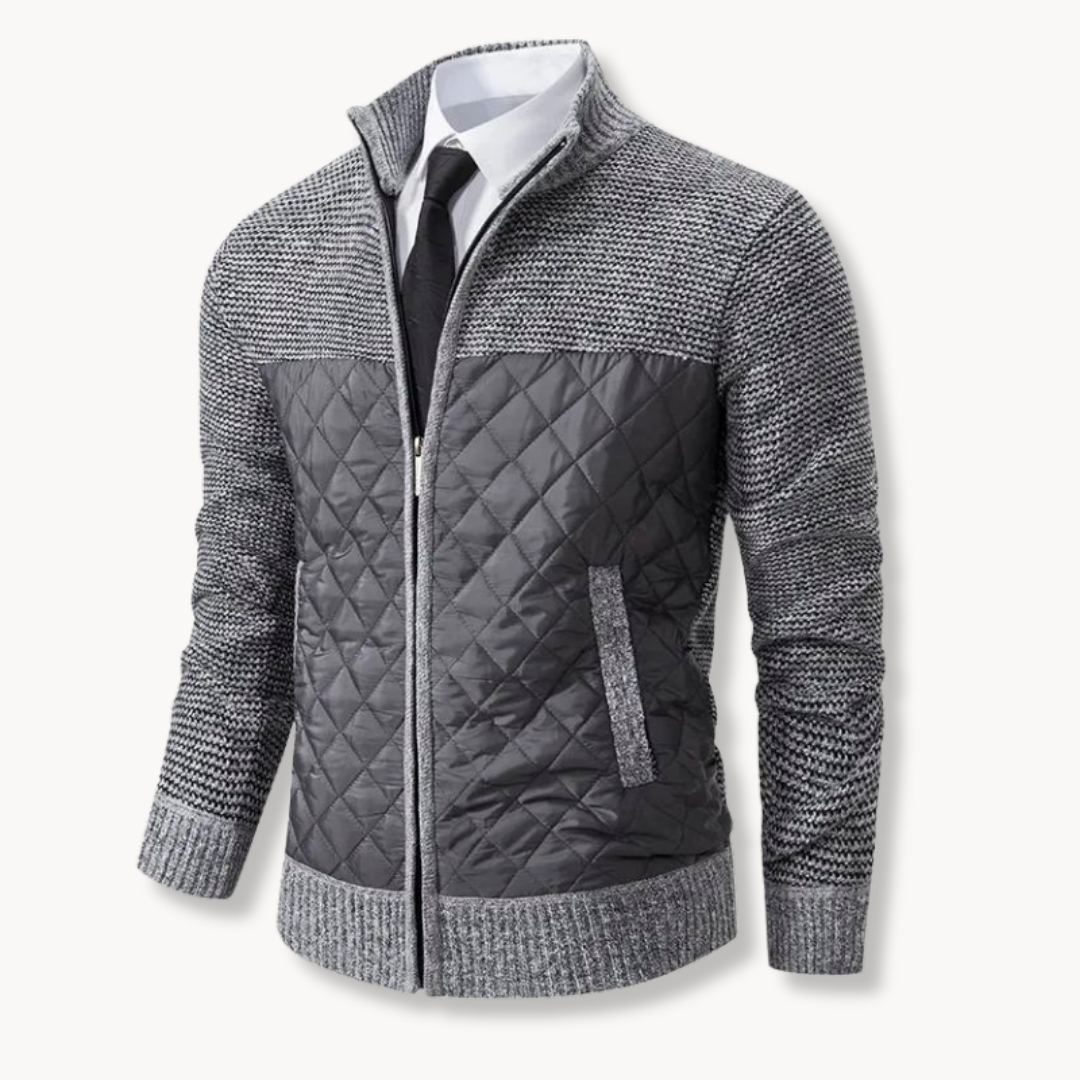 Suéter Ariston Jacquard Knit