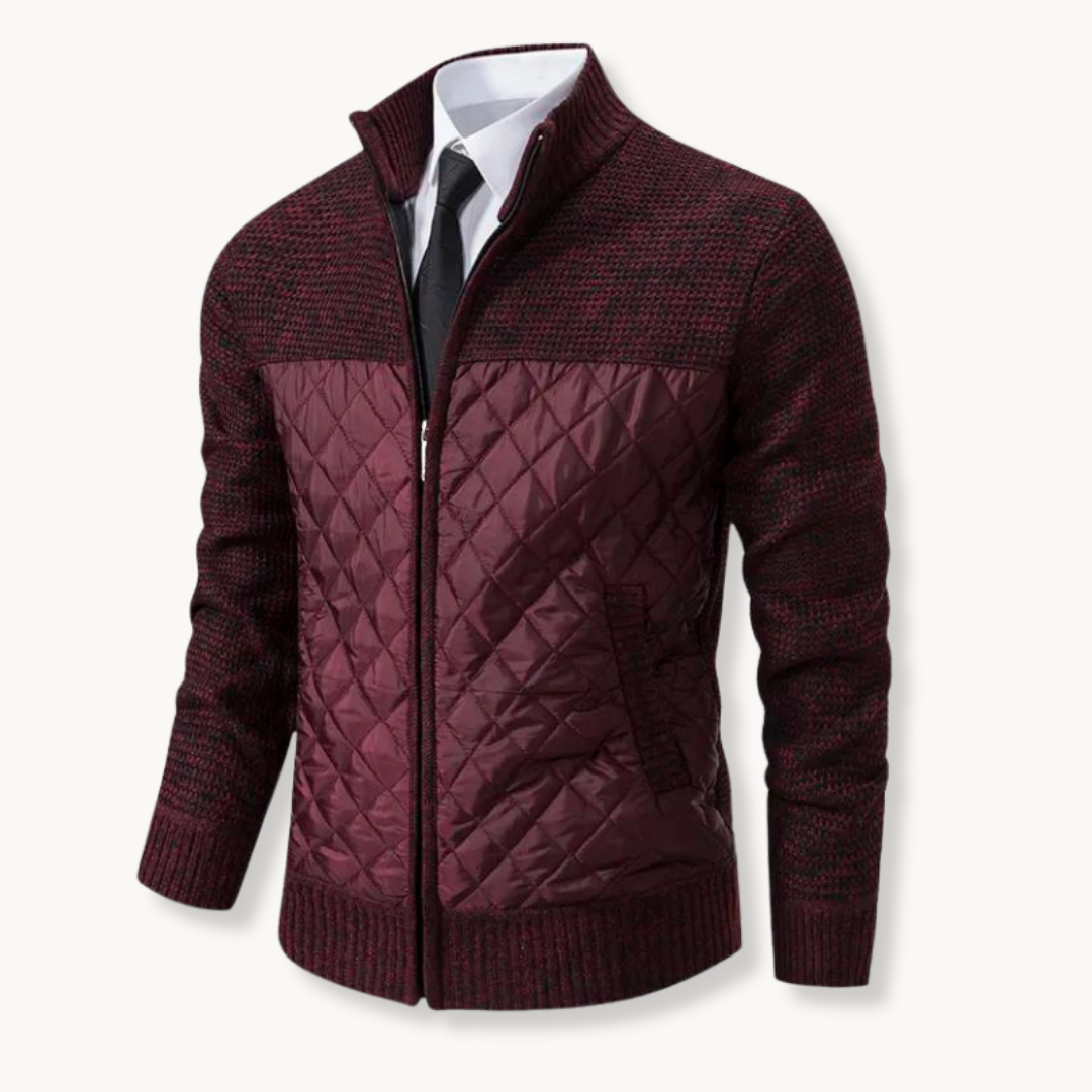 Suéter Ariston Jacquard Knit