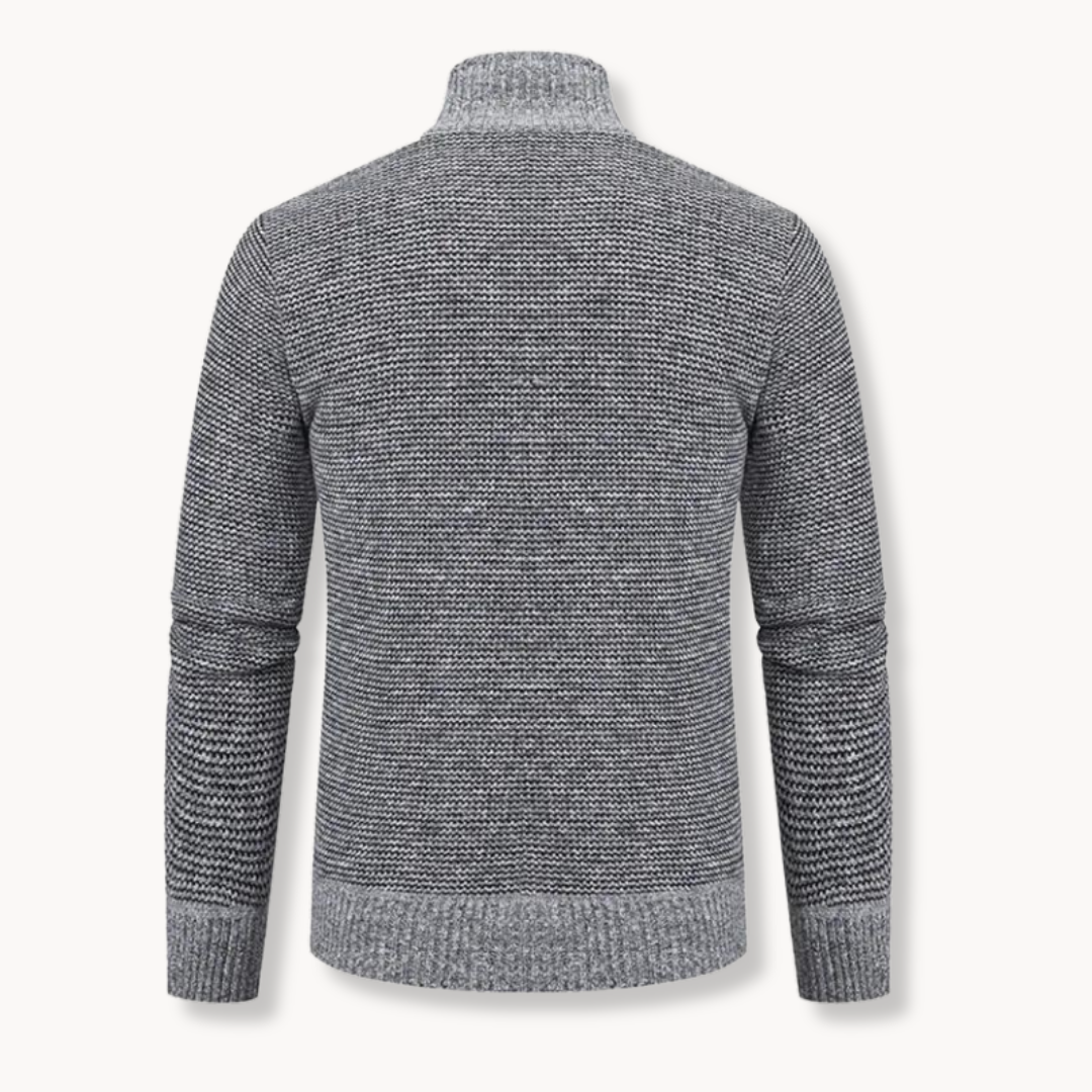 Suéter Ariston Jacquard Knit