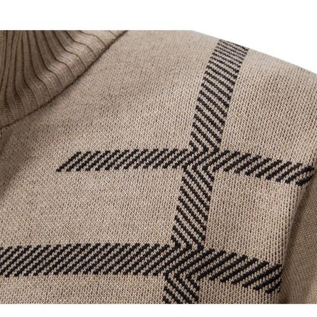 Suéter con Cremallera Completa