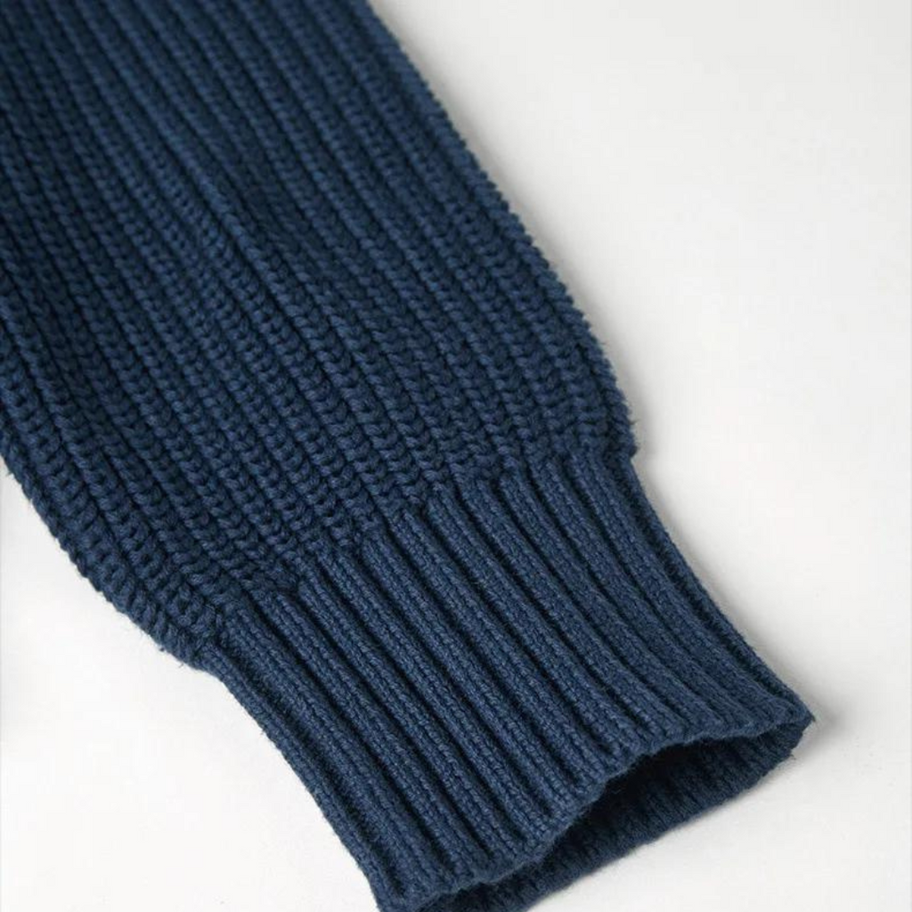 Suéter Zenith con Cuello y Cremallera