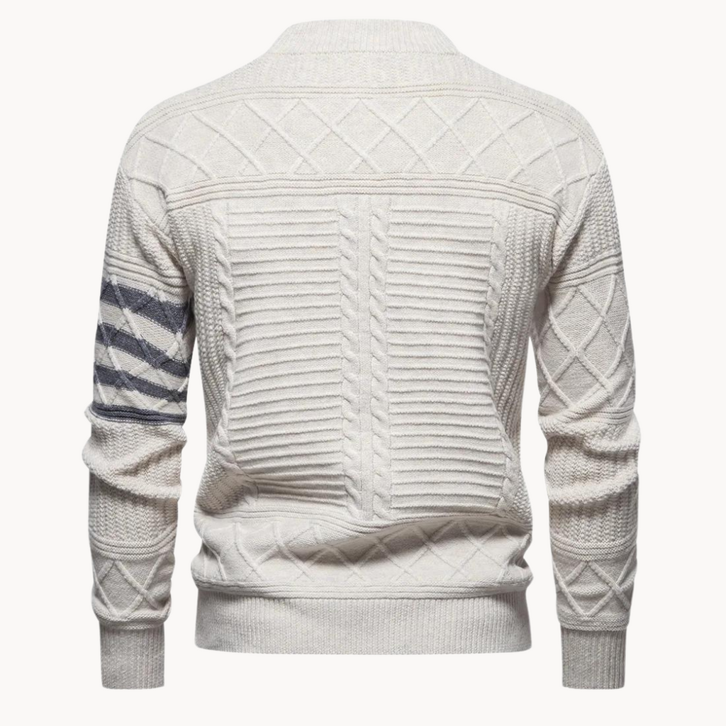 Suéter Lev Cable Crewneck