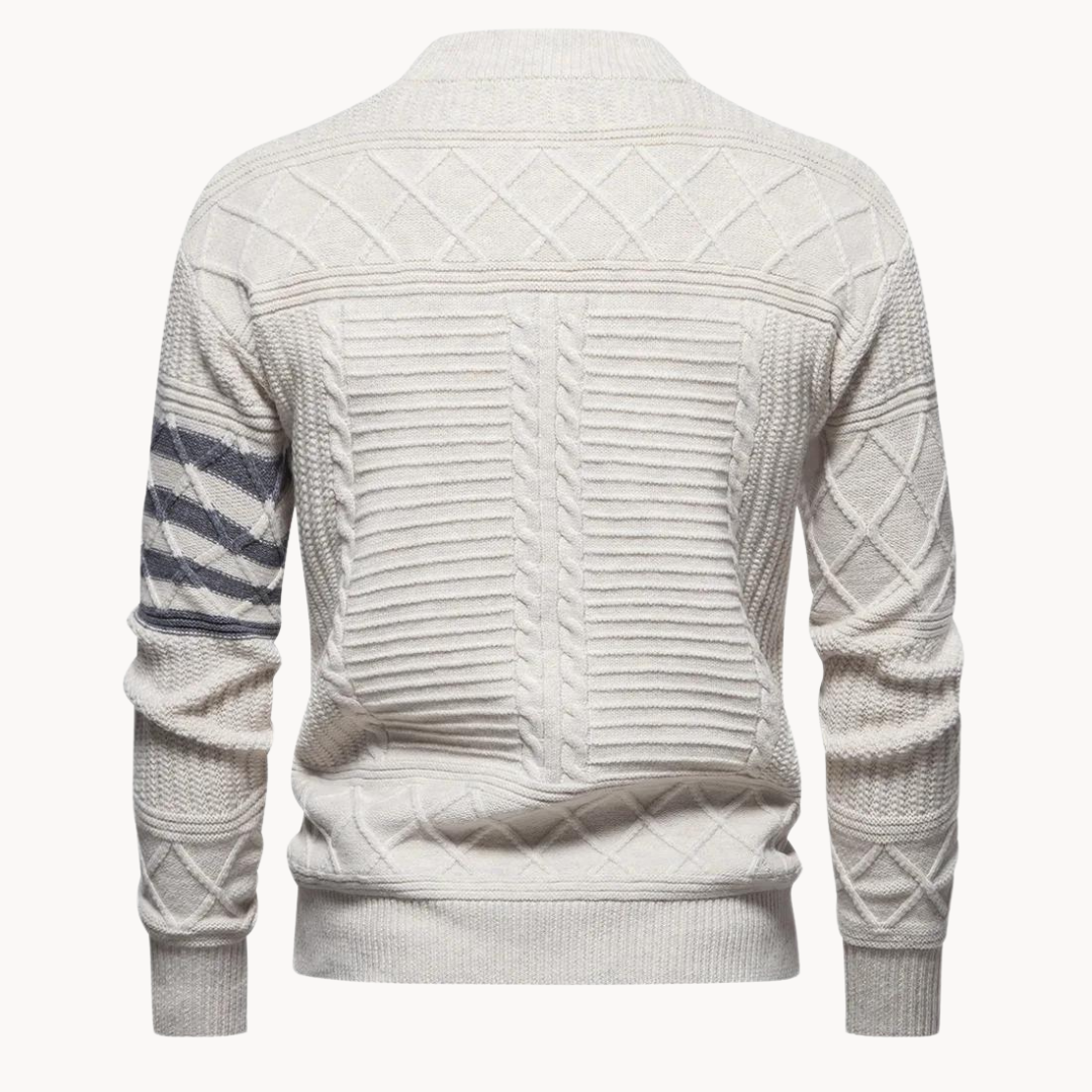 Suéter Lev Cable Crewneck