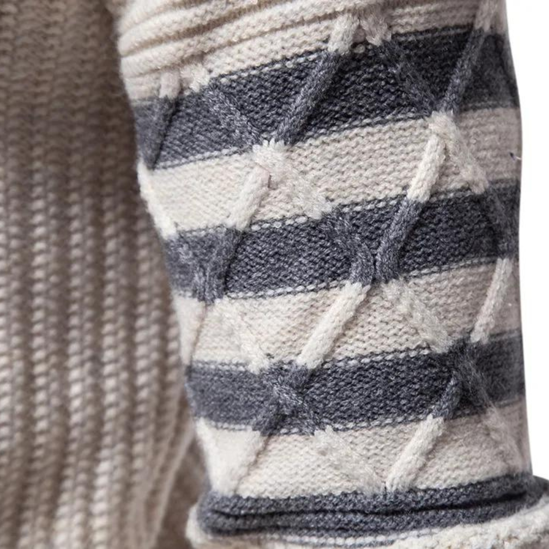 Suéter Lev Cable Crewneck