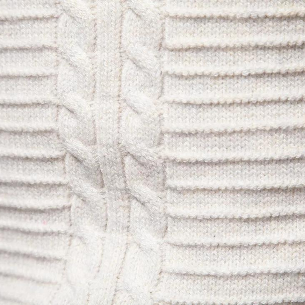 Suéter Lev Cable Crewneck