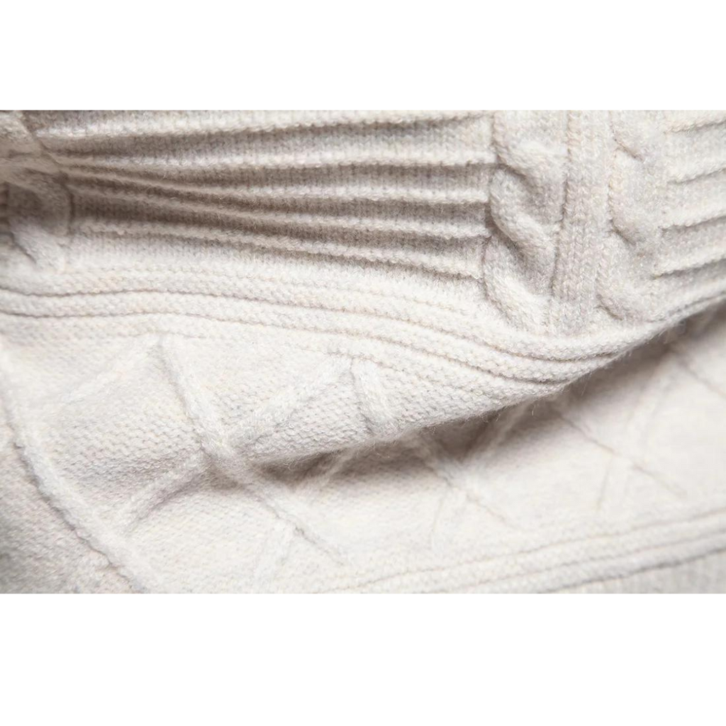 Suéter Lev Cable Crewneck