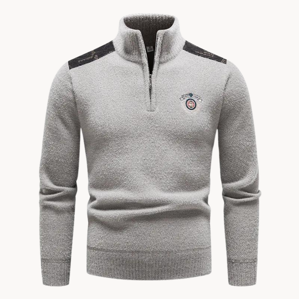 Suéter con cremallera Ludo Quarter Zip