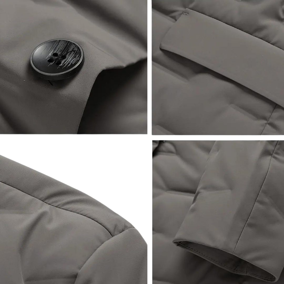 Blazer Thames de Plumón de Pato