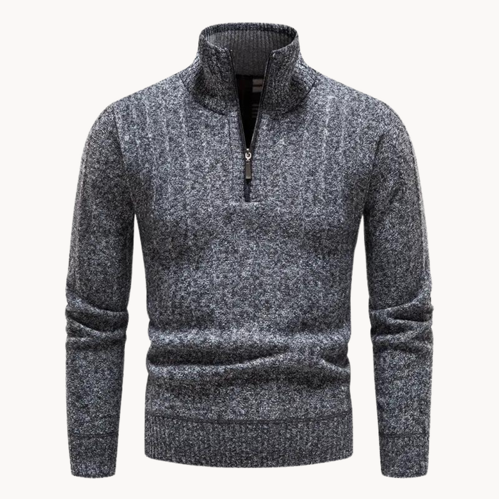 Nolan Quarter-Zip Sweater