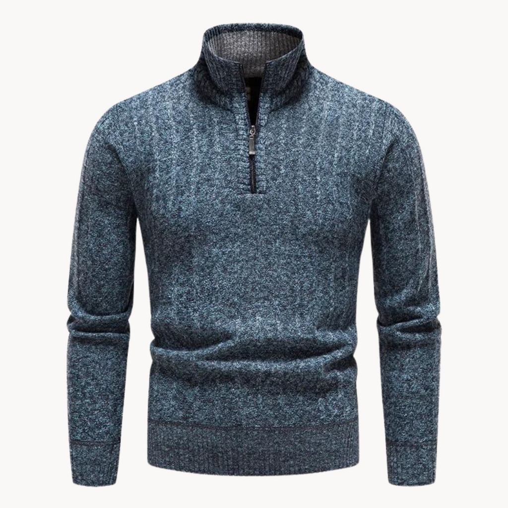 Nolan Quarter-Zip Sweater