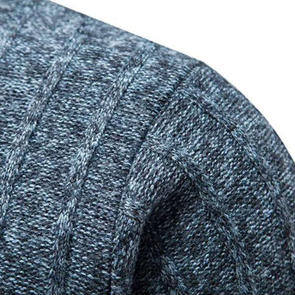 Nolan Quarter-Zip Sweater