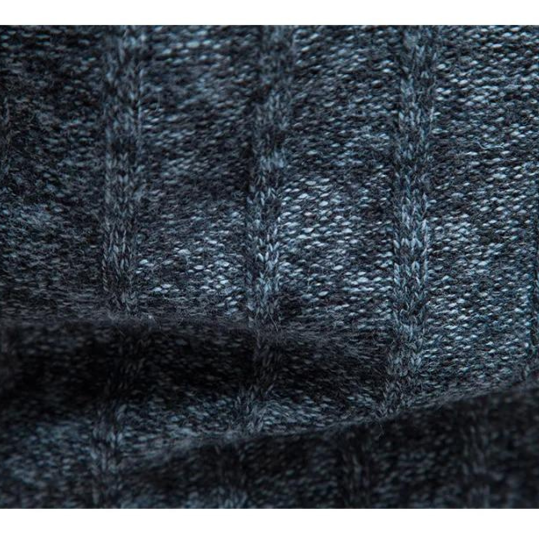 Suéter Nolan con Cierre de Cuarto