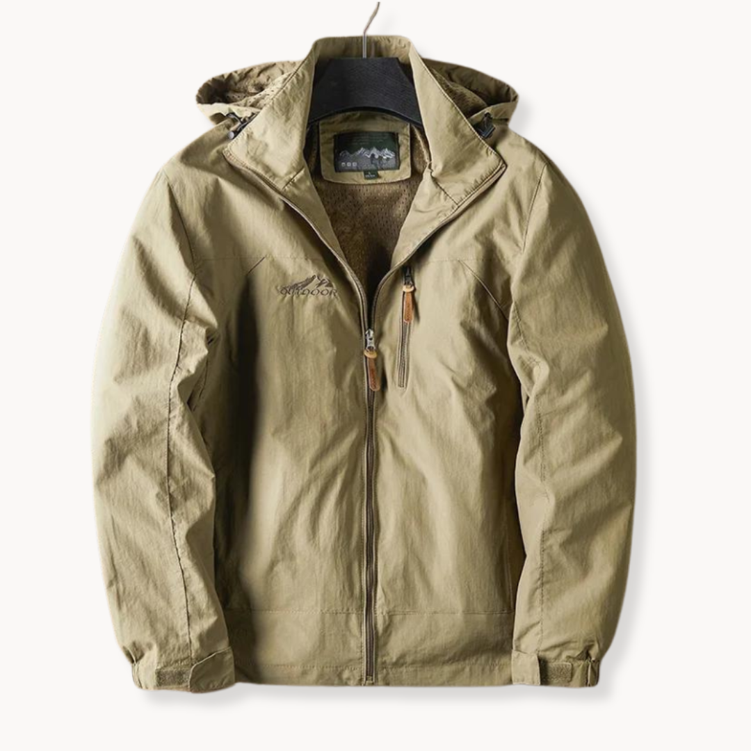 Abrigo Transpirable Mason