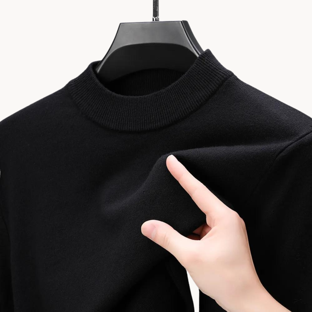 Suéter Harrison en Mezcla de Cachemira