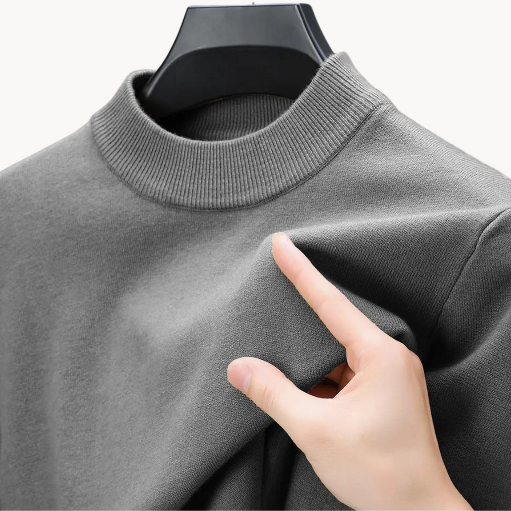 Suéter Harrison en Mezcla de Cachemira