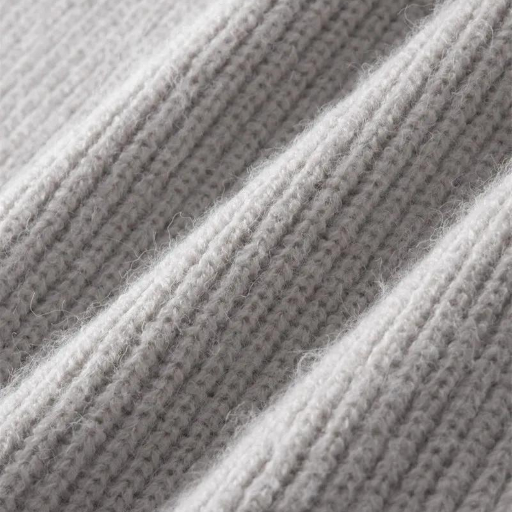 Suéter con Cierre de Cashmere Ridgeline