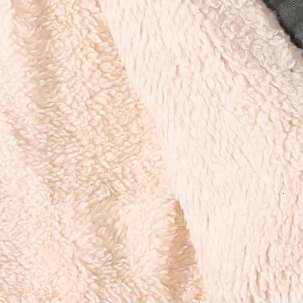 Milo Merino Wool Cardigan with Cable Knit