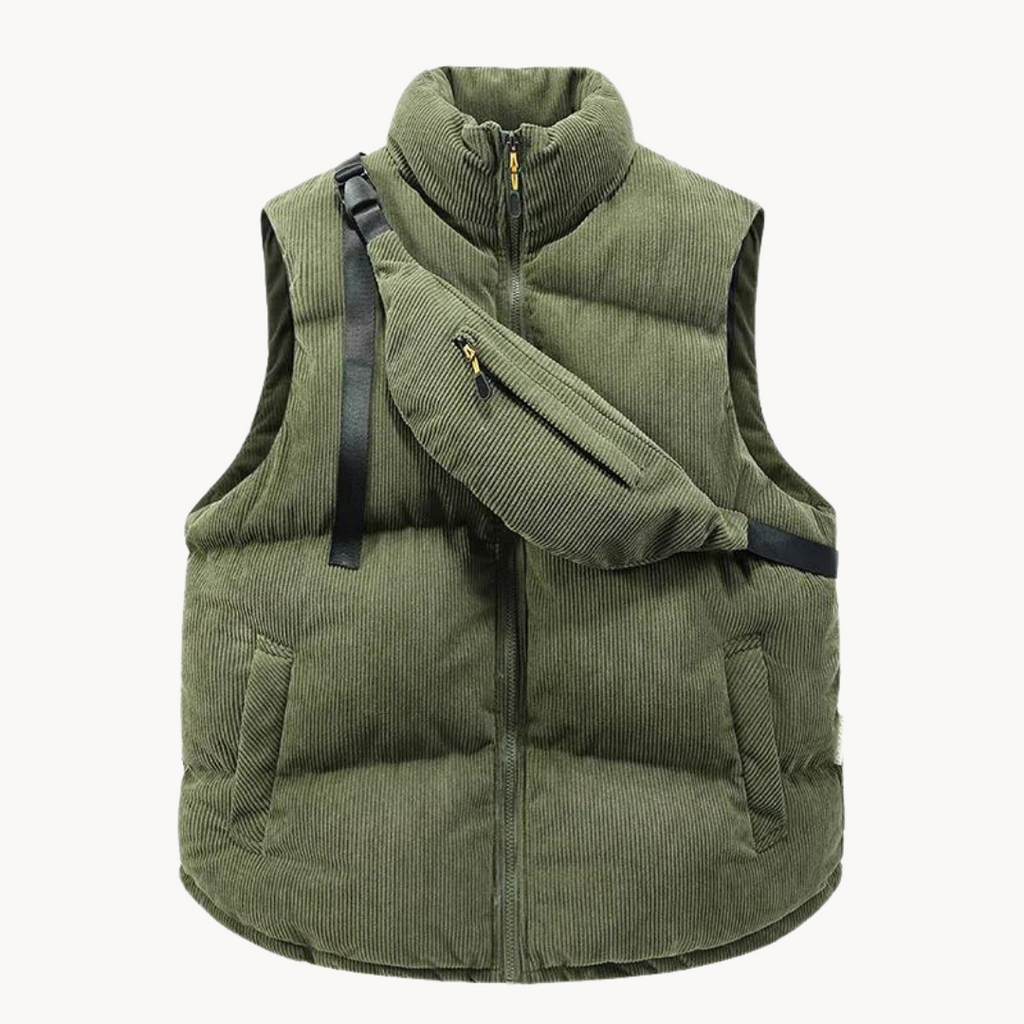 Fernwood Corduroy Padded Vest