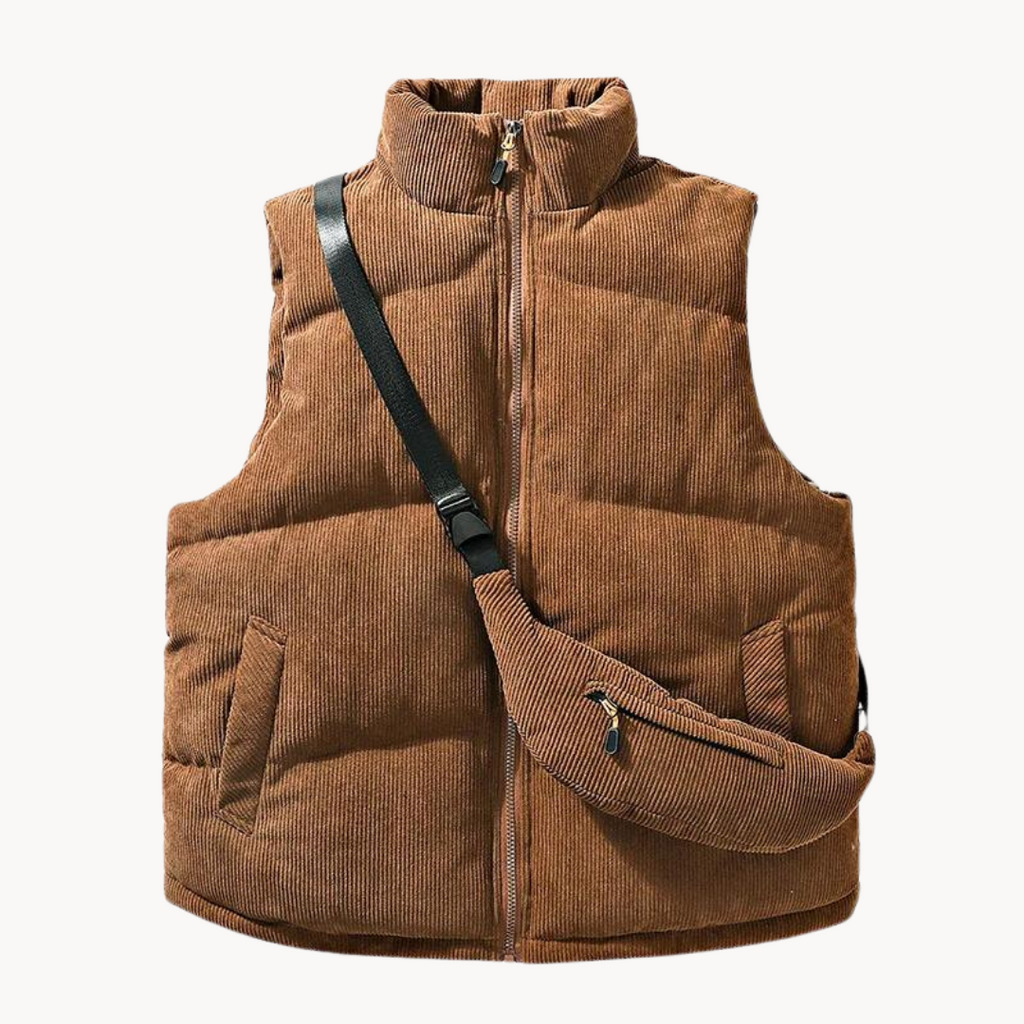 Fernwood Corduroy Padded Vest