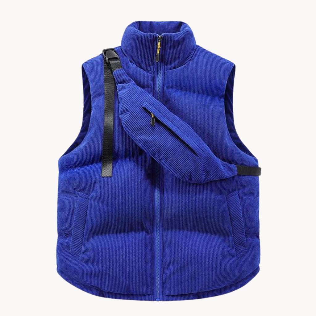 Fernwood Corduroy Padded Vest
