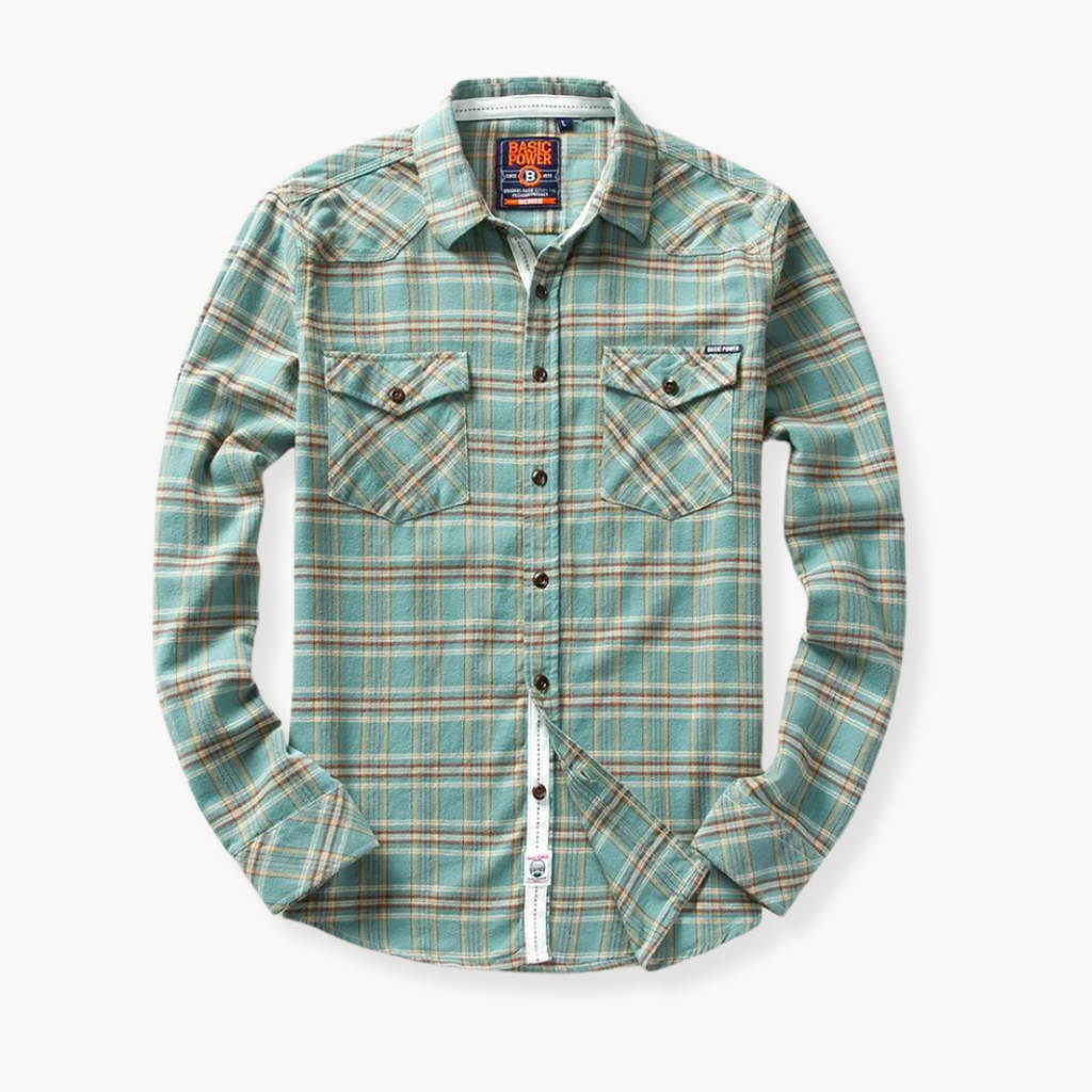 Tidal flannel shirt