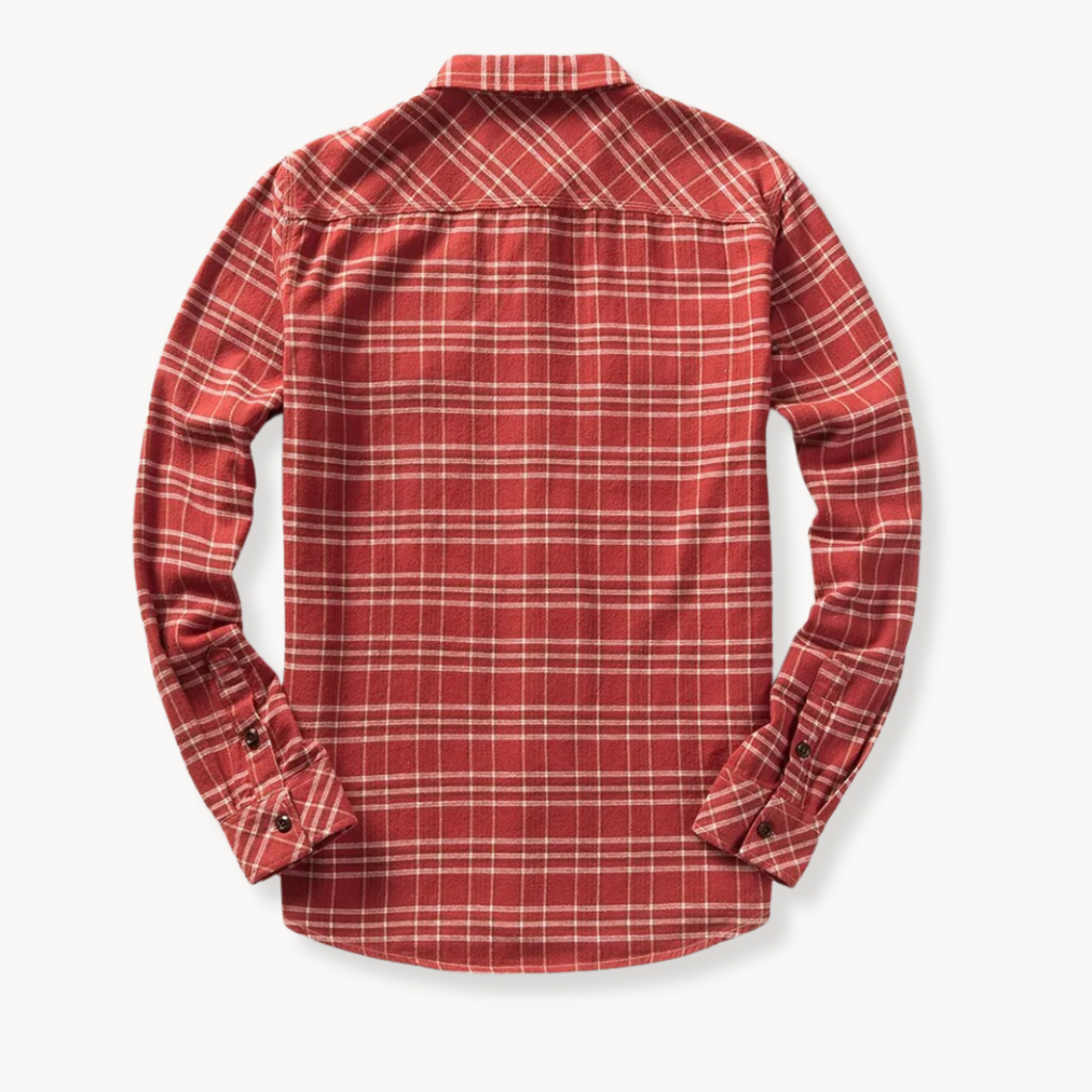 Tidal flannel shirt