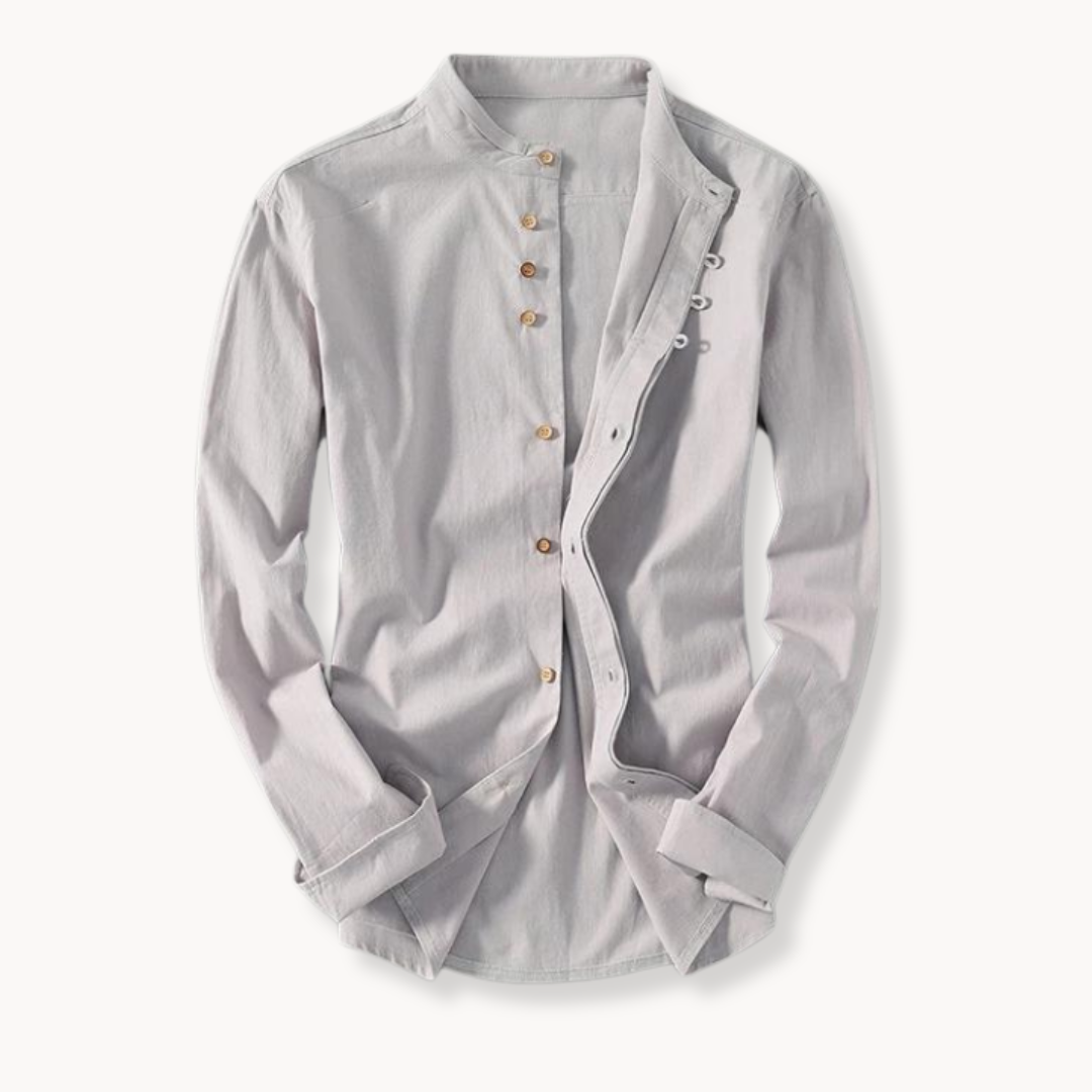 Camisa Napoli Cotton Linen