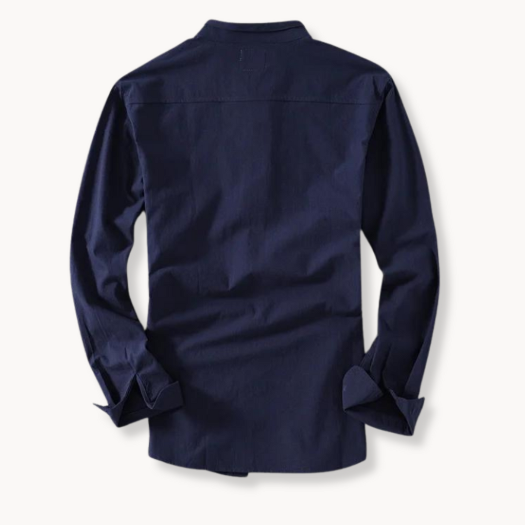 Chemise en coton et lin Napoli